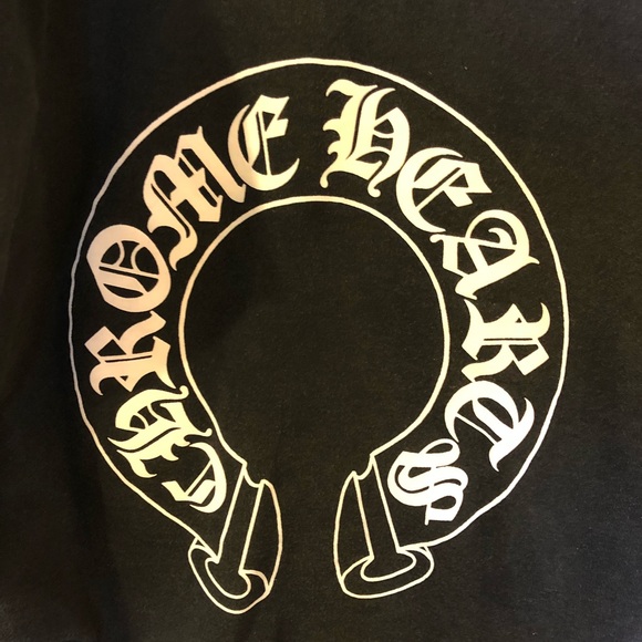 {Chrome Hearts} Thermal Hoodie - Picture 3 of 8